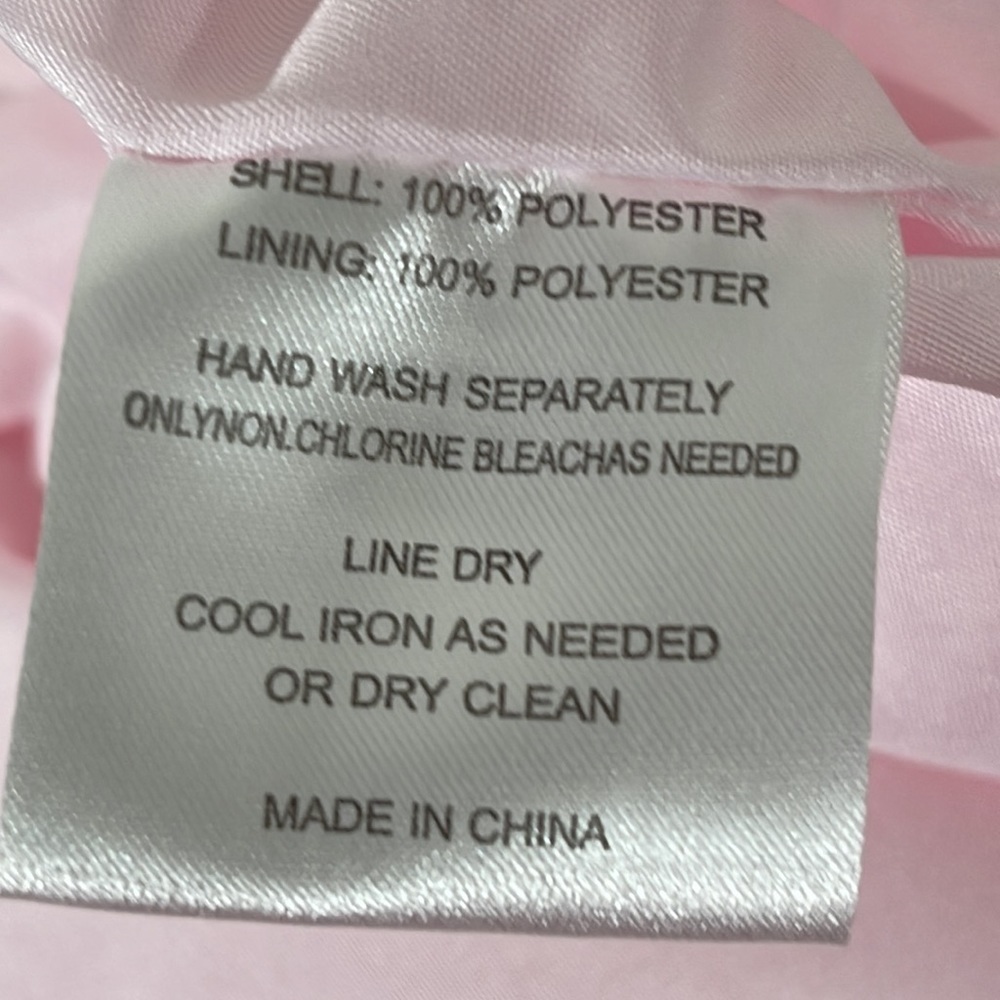 LANTING BRIDE Two Piece Sexy V-Neck Floral Embroidery Satin Knee Length New 10 - Picture 14 of 16
